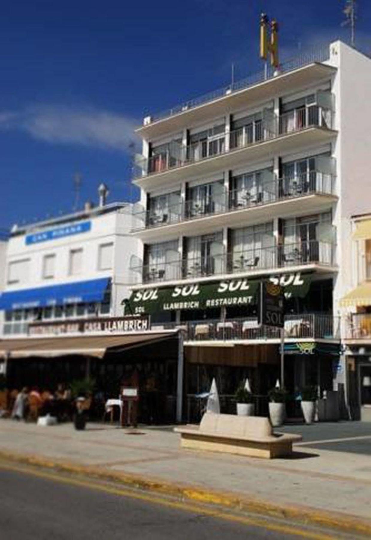 Hotel Ampolla Sol L'Ampolla Exterior photo